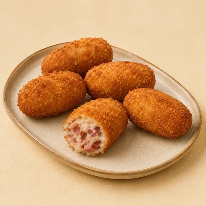 Croquetes de pernil ibèric (5 u.)