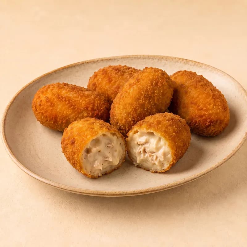 Croquetes de pollastre (5 u.)