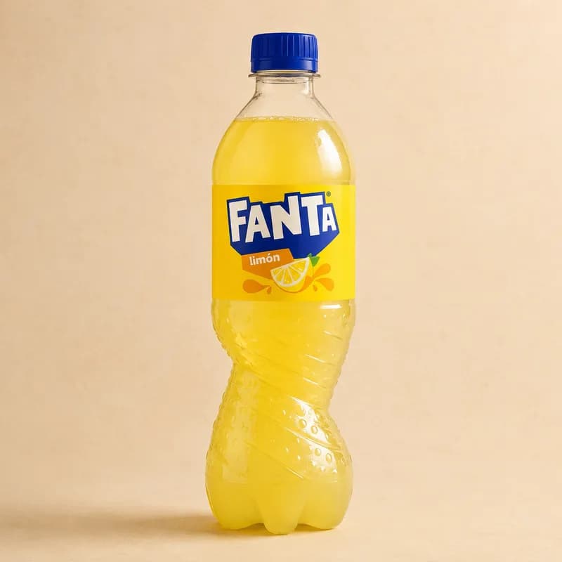 Fanta de llimona 50 cl